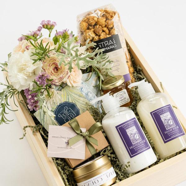 Summer Spa Gift Basket